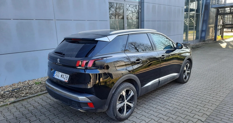 Peugeot 3008 cena 97000 przebieg: 44800, rok produkcji 2019 z Chełmek małe 232